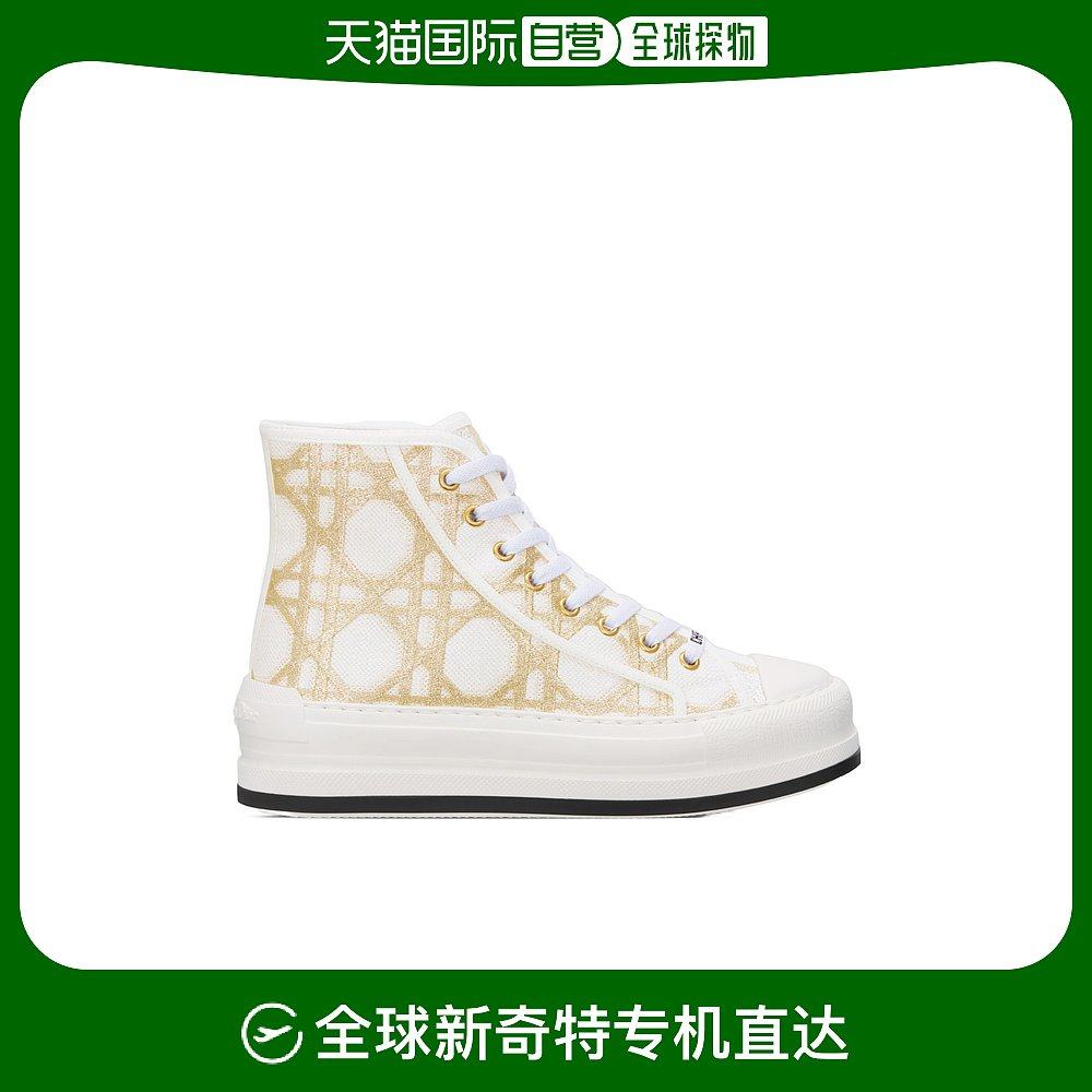 香港直邮dior walkndior 高帮厚底运动鞋 kck382mcx