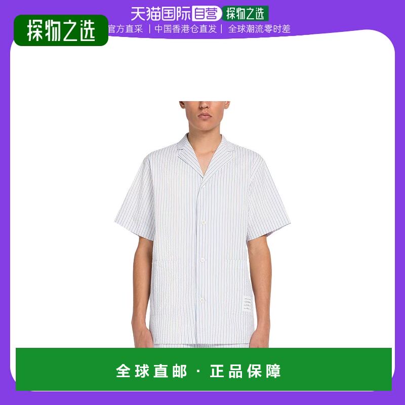 香港直邮Thom Browne 短袖衬衫 MWS310AF0009