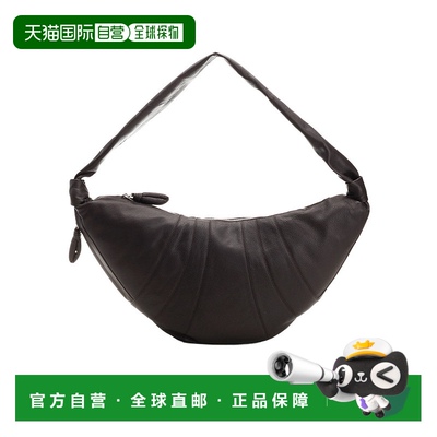 香港直邮Lemaire 大号拉链牛角单肩包 BG0000LL0018