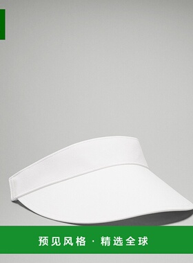 1h可退 欧洲直邮LULULEMON露露乐檬 宽边Fast Paced跑步遮阳帽