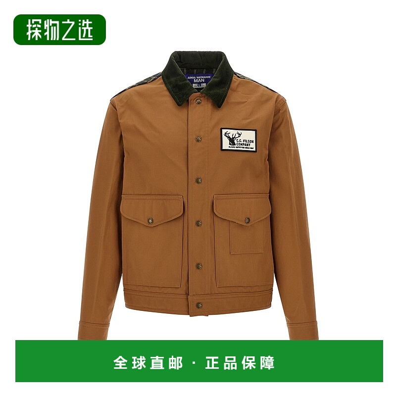 1h可退 香港直邮Junya Watanabe 渡边淳弥 男士 Filson x 夹克 WP