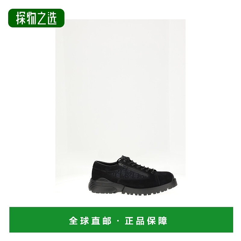 香港直邮Dior Homme 迪奥·桀傲 男士 COMBAT 绒面革德比鞋 3DE37
