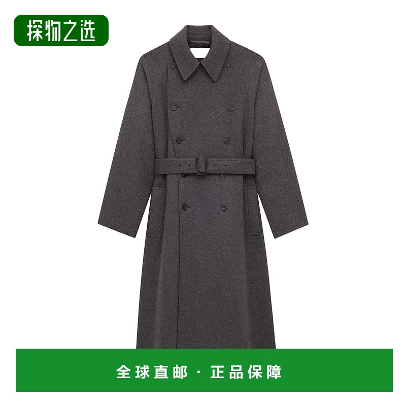 香港直邮Saint Laurent 双排扣外套 848512Y1M97西装