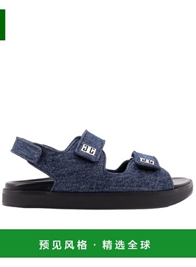 香港直邮Givenchy 圆头平底凉鞋 BE3087E2BP纪梵希