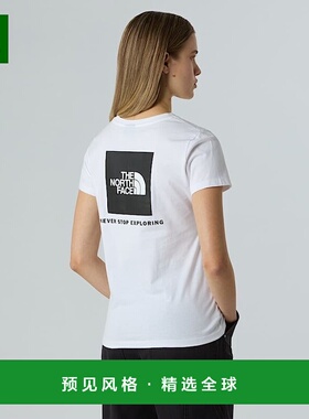 欧洲直邮北面Redbox 女式T恤TheNorthFace新款
