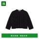 女士夹克 WP26KSW021BLK AW2025 香港直邮FRAME 黑色 珠饰针织开