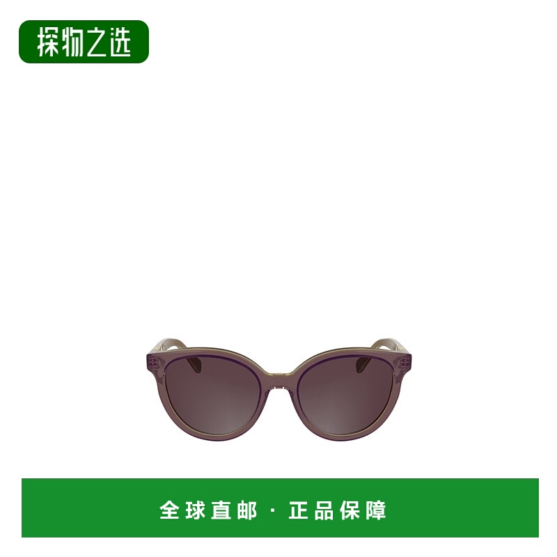 香港直邮Longchamp 几何太阳镜 55210LUA