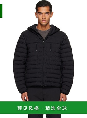 1h可退 香港直邮Stone Island 石头岛 男士 黑色 4100020 Seamles