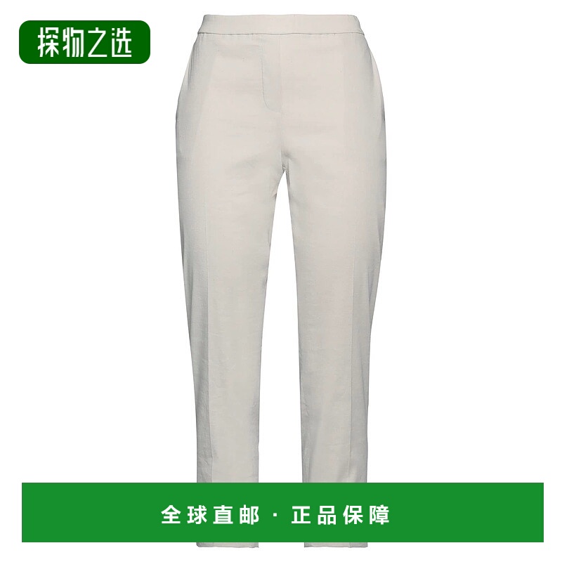 香港直邮THEORY 希尔瑞 女士 休闲长裤 beige米色 舒适时尚