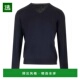 男士 蓝色 针织衫 香港直邮BARBA 700024205598 AW2024 Merino Woo