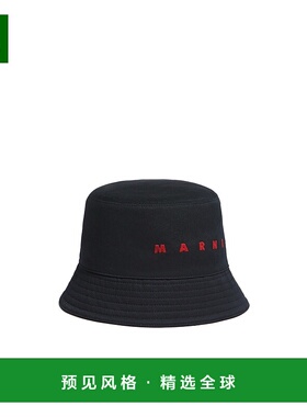 香港直邮Marni 徽标渔夫帽子 CLZC0110S0UTC311高级感 潮牌正品