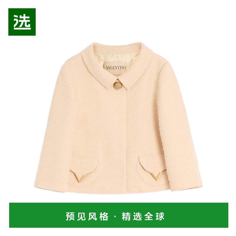香港直邮Valentino Curly 羊毛休闲夹克 BCE5Y59VM
