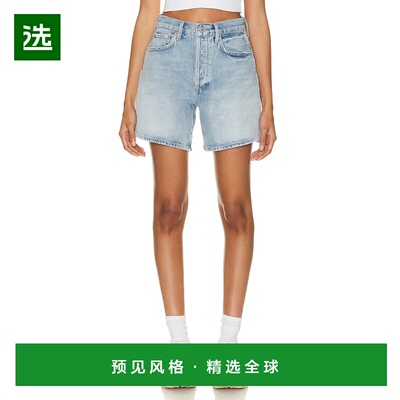 1h可退 香港直邮Citizens Of Humanity 女士 Marlow 长款复古短裤