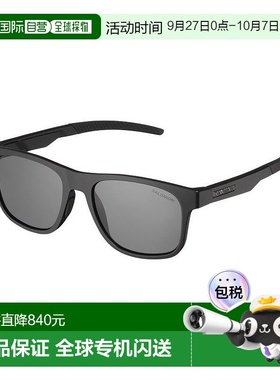 欧洲直邮Salomon萨洛蒙 RESIA POLARIZED系列男女通用黑色橡胶太