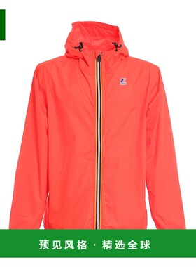 香港直邮K-WAY 男士夹克 K004BD0781 SS2024 红色 Jacket kids K-