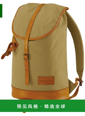 1h可退 香港直邮mont-bell 户外背包 1123810OCHR CO 卡其色 Fren