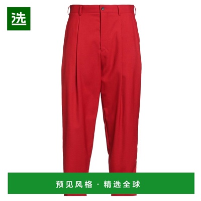 1h可退 香港直邮comme des garcons 川久保玲 男士 休闲长裤