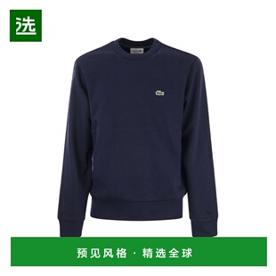 香港直邮LACOSTE 男士针织毛衣 SH9608166 CO 蓝色 Felpa uomo La
