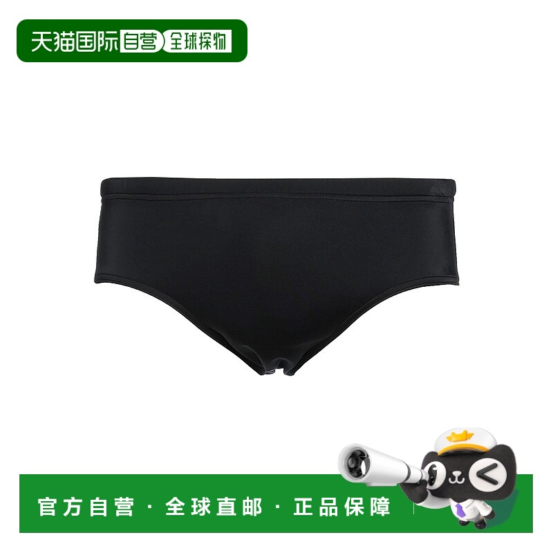 1h可退 香港直邮Dsquared2 二次方 男士 泳裤 black黑色 舒适时尚