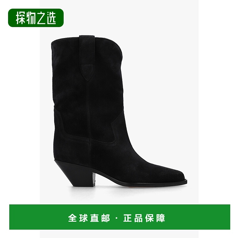 1h可退 欧洲直邮ISABEL MARANT 女士靴子BO0005FAA1A07SFADEDBLAC
