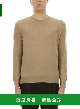 1h可退 香港直邮Zegna 杰尼亚 男士 羊绒真丝毛衣 UFJ00A9110N92