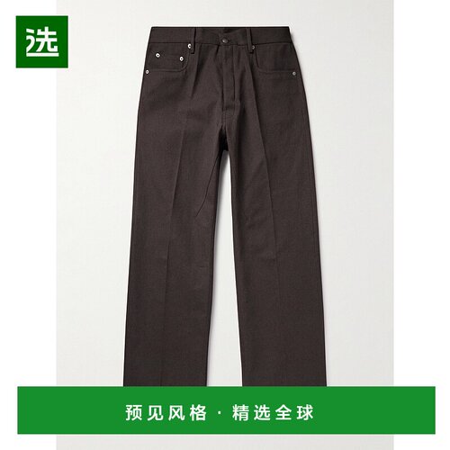 香港直邮1h可退 Rick Owens Lilies 瑞克·欧文斯 男士 Geth 阔腿