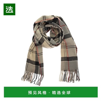 香港直邮barbour 巴伯尔 男士 格纹围巾 USC0300USCT