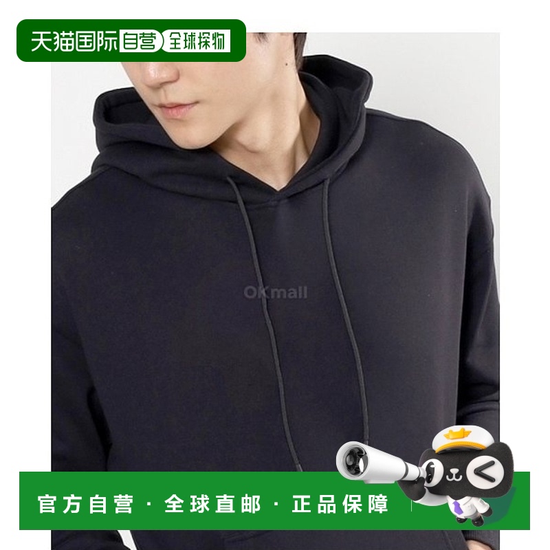 韩国直邮MSGM 3340MM74 227799 99 连帽拉链衫100%纯棉材质品牌LO