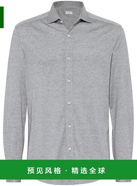 1h可退 欧洲直邮BRUNELLO CUCINELLI 男士衬衫MH8366686C571