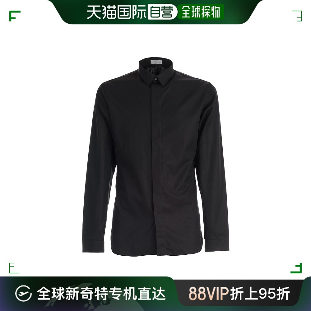 香港直邮Dior Homme 黑色蜜蜂刺绣衬衫 433C529B1581085