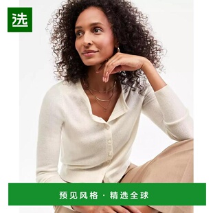 1h可退 【美国直邮】charter club 女士 毛衣羊绒开衫