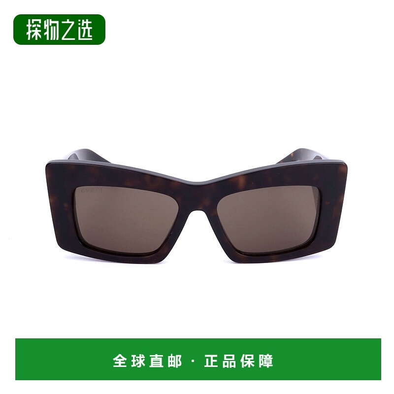 1h可退 香港直邮Gucci 古驰 女士 蝴蝶框太阳镜 GG1842S colorful