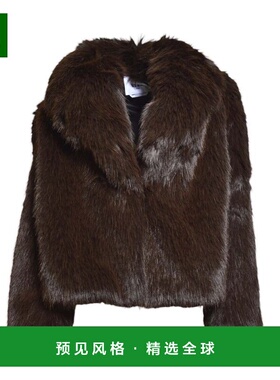 1h可退 香港直邮Msgm 女士 人造皮草大衣 3942MDC04257814