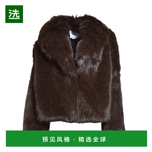 1h可退 香港直邮Msgm 女士 人造皮草大衣 3942MDC04257814