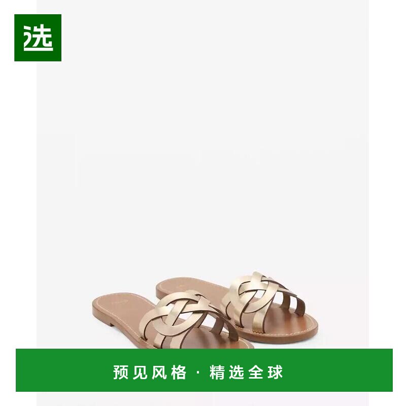 1h可退 【美国直邮】mango 女士 凉鞋图片