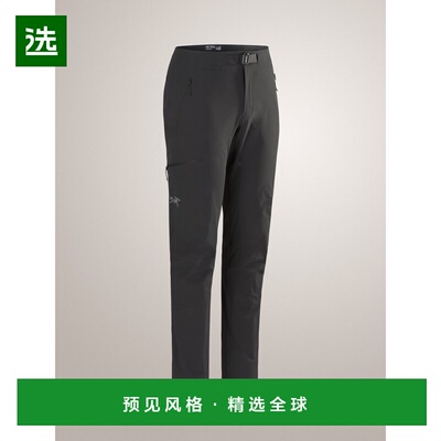 始祖鸟Gamma Pant 男士轻暖软壳裤防风裤新款新裤子