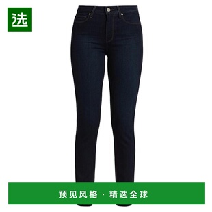 1h可退 【美国直邮】Paige Hoxton 高腰紧身九分牛仔裤女装潮牌
