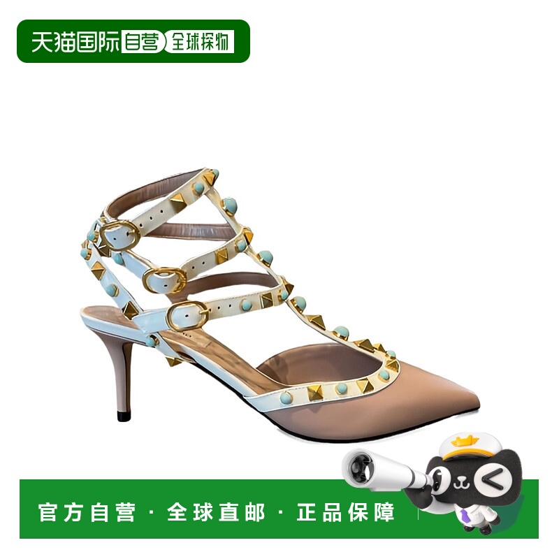 香港直邮Valentino 尖头高跟凉鞋 WS0LR6MAX
