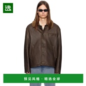 夹克 1h可退 LEGACY棕色阿拉斯加羊毛夹克 男装 美国直邮 OUR