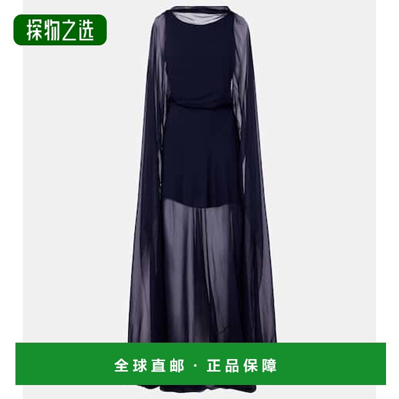 1h可退 香港直邮Ralph Lauren 拉尔夫劳伦 女士 Dylon 披肩真丝礼