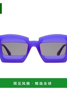 香港直邮KUBORAUM 女士太阳镜 X6LB2Y-1 CO 蓝色 KUBORAUM Sungla