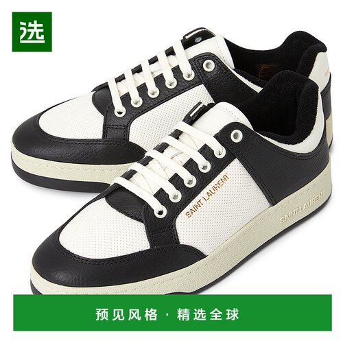 1h可退 韩国直邮saint laurent paris 男士 板鞋休闲鞋男鞋厚底