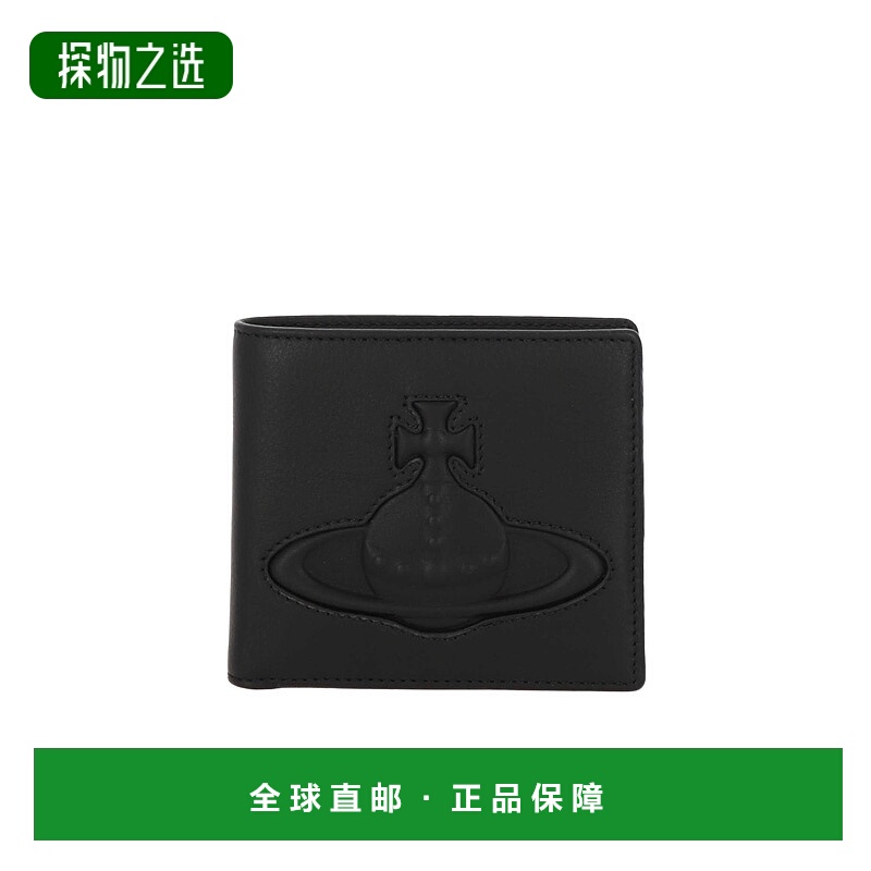 香港直邮Vivienne Westwood 球形压纹钱包 5115002RML001S