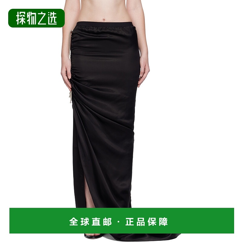 香港直邮rick owens 瑞克·欧文斯 女士 黑色 Concordians Edfu