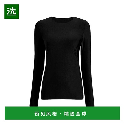 1h可退 【美国直邮】Commando Butter Knit 长袖 T 恤 女装 女士