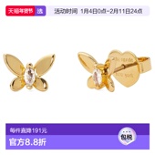 Social 1h可退 蝴蝶迷你铆 凯特·丝蓓 女士 香港直邮kate spade