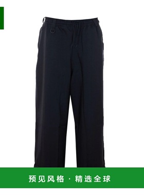 香港直邮ADIDAS & Y3 男士运动裤 KF6021BLACK SS2026 黑色 Y-3 A