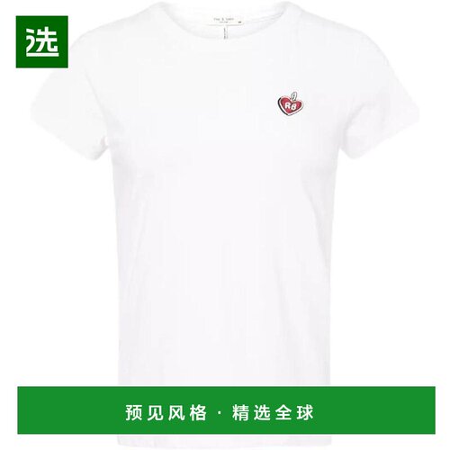 【美国直邮】rag＆bone 女士 上装T恤短袖