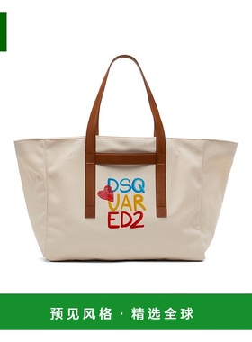 香港直邮Dsquared2 徽标印花单肩包 SPM010400308367