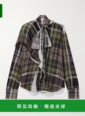 1h可退 香港直邮Acne Studios 艾克妮 女士 衫 AC0737 grey灰色